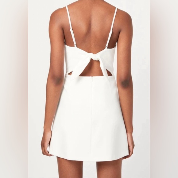 French Connection Tie Back
Whisper Sweetheart Dress NWT - Picture 2 of 8